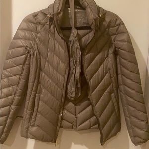 Petite friendly Packable down coat